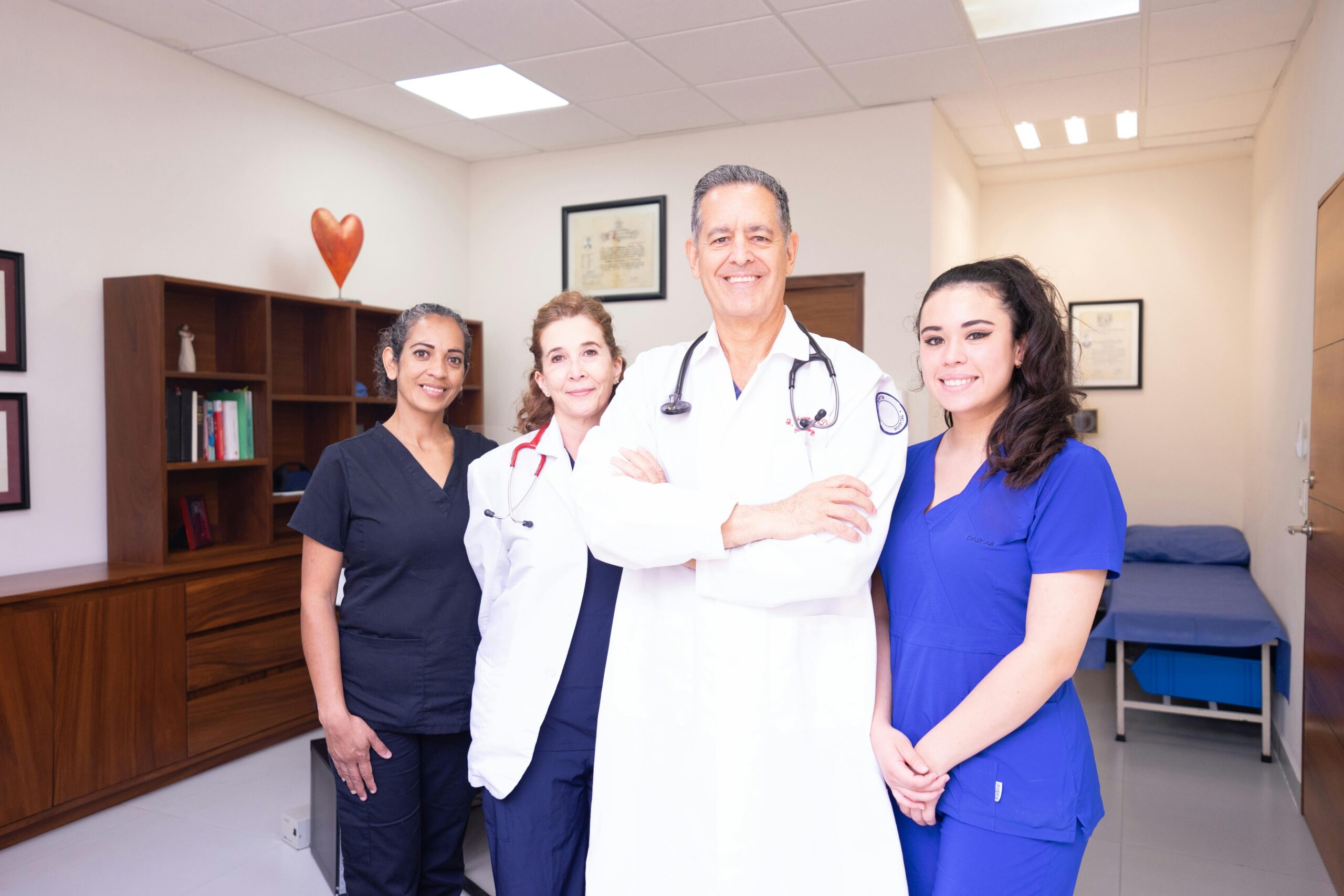 doctors grasping innovation